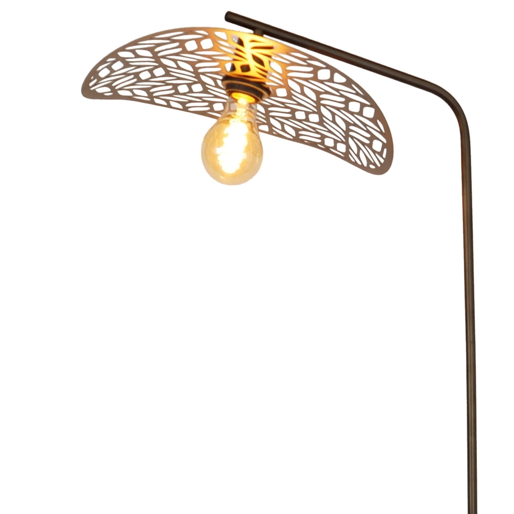 Floor lamp Swaby Ø 40cm Eglo 9008606359615