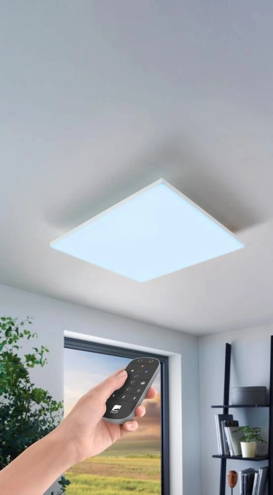 Ceiling lamp Zigbee Turcona-Z 60x60cm white Eglo 9008606221950