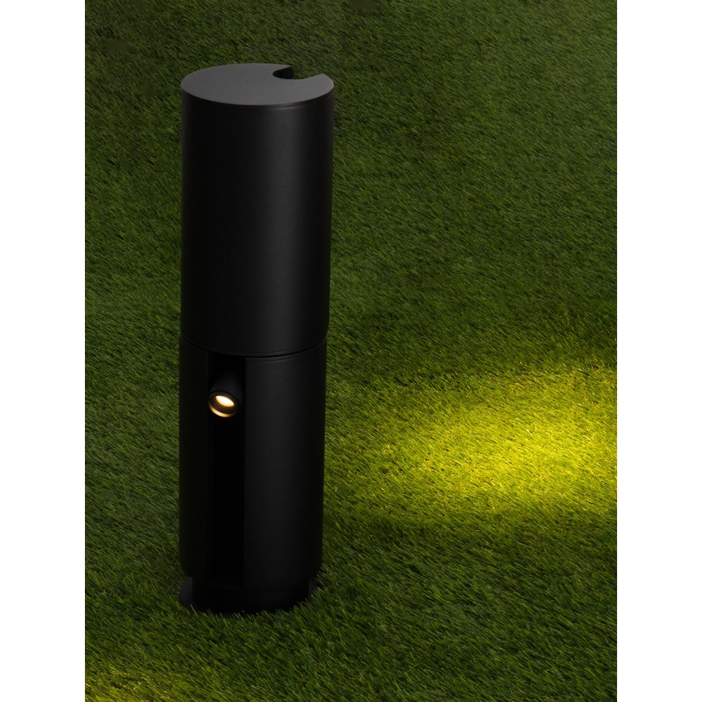 Garden lamp Taglio 5W Black Lyora 5212017467089