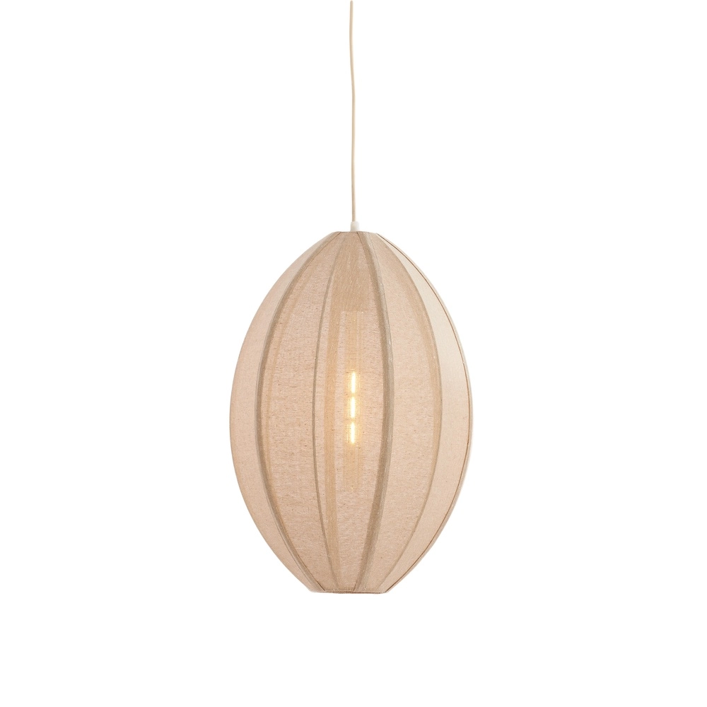 Japandi pendant lamp Milatos Ø 38cm - 1x E27 Light & Living 8717807743109