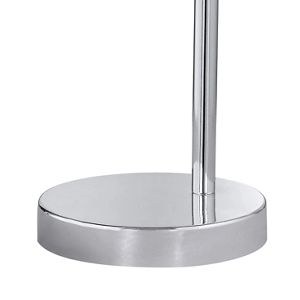 LED table lamp Rennes metallic gray Trio 4017807267990