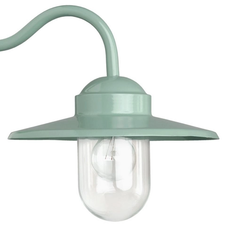 Barn lamp Dolce retro green KS Verlichting 8714732737807
