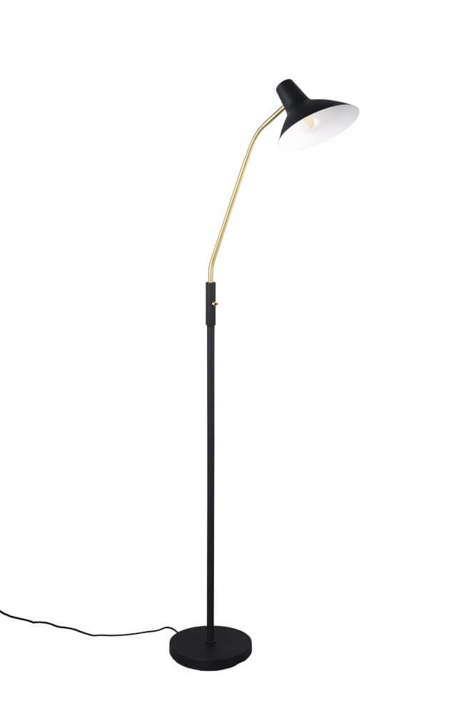 Floor reading lamp Traveller black Trio 4017807613735