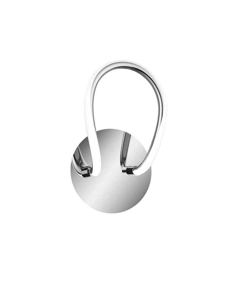 LED wall lamp Bologna chrome