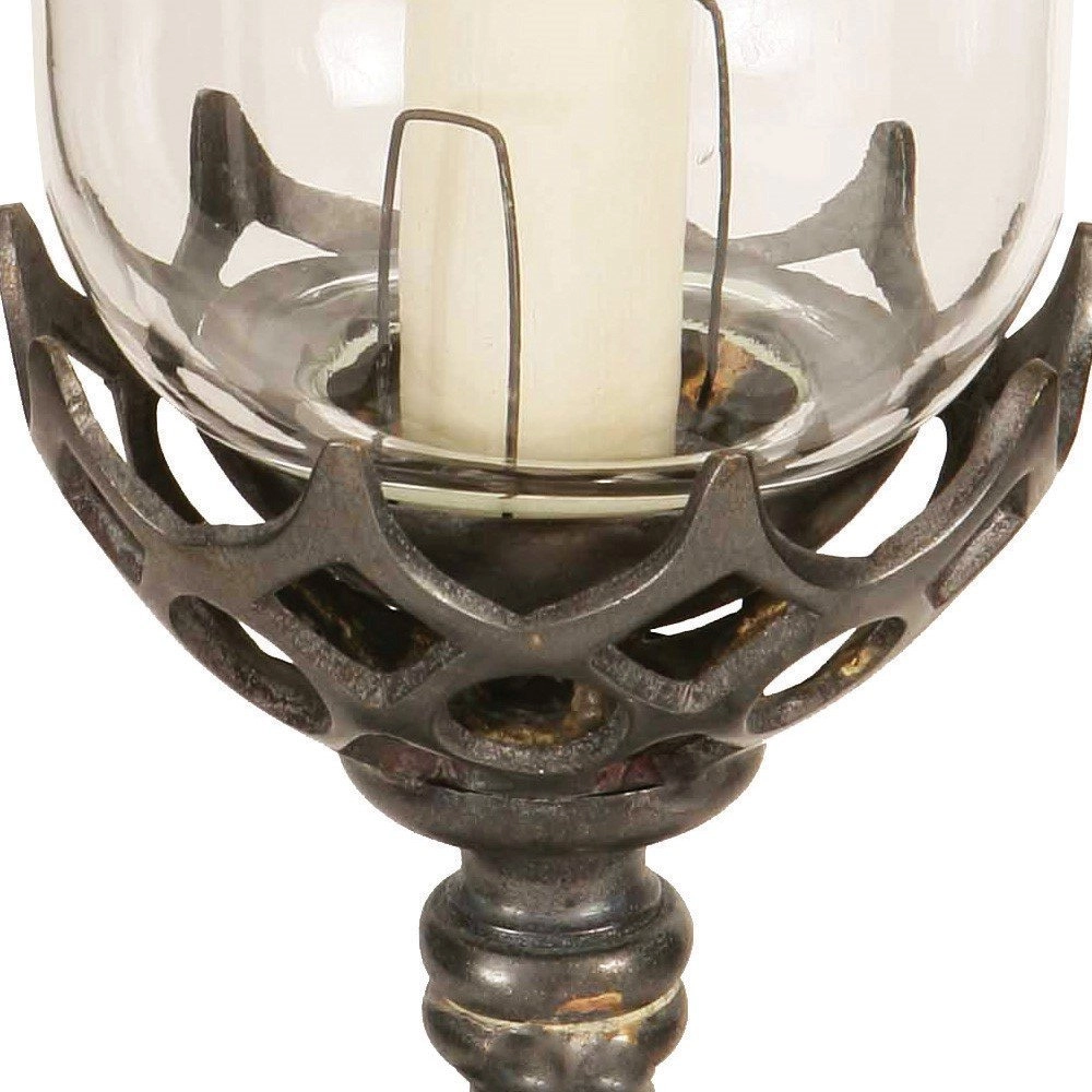 Antique table lamp Gothic antique copper (ant) Limehouse