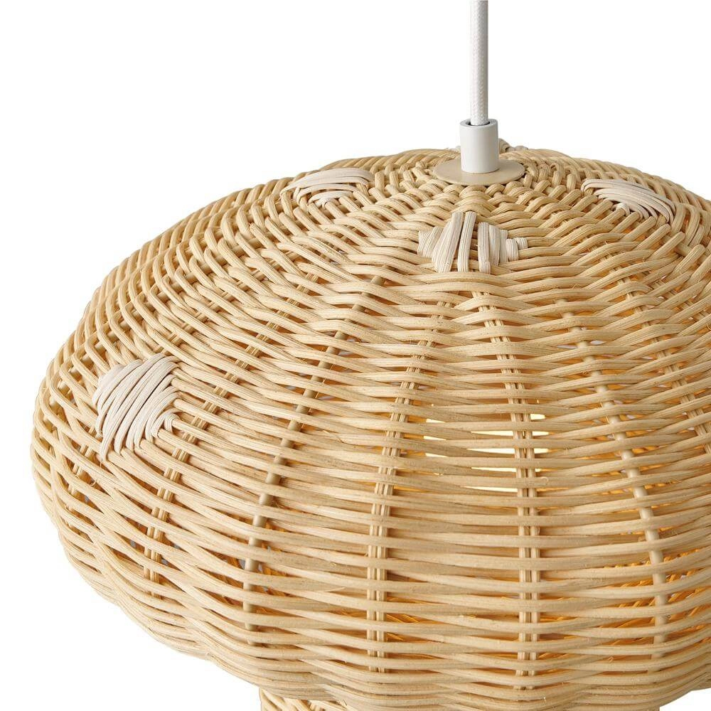 Rattan pendant lamp Allie Ø 30cm Nordlux 5704924018787