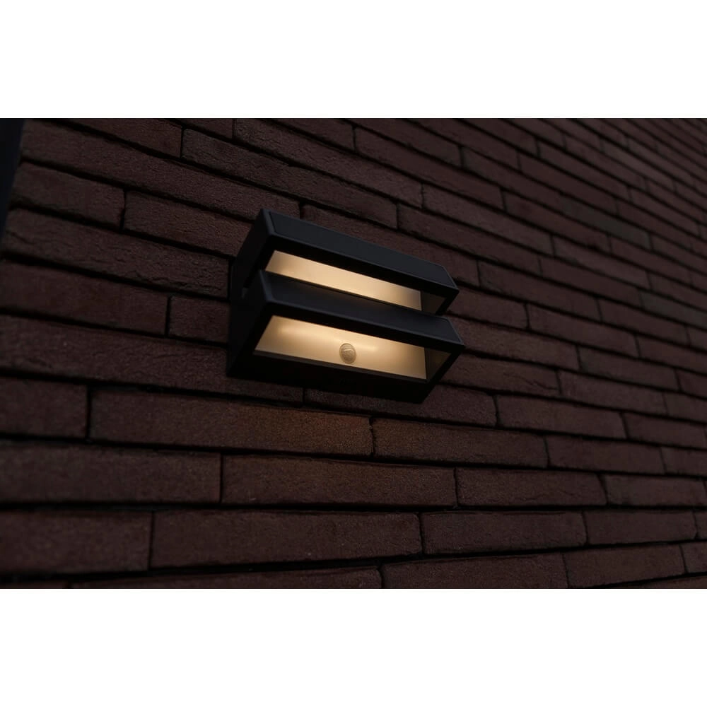 Solar outdoor lamp Barlo with sensor Lutec 6939412016290