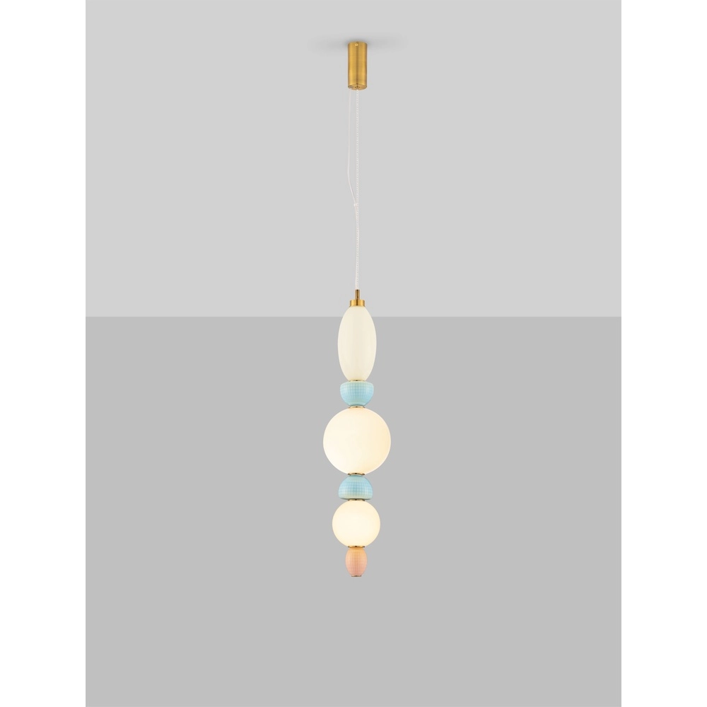 Pendant lamp Obrie L colored ceramic Lyora 5212017461667