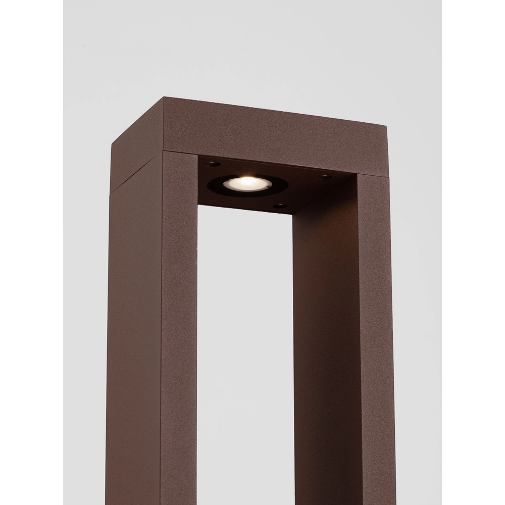 Rusty brown garden lamp Dolix 60cm - 2700K Lyora 5212017488237