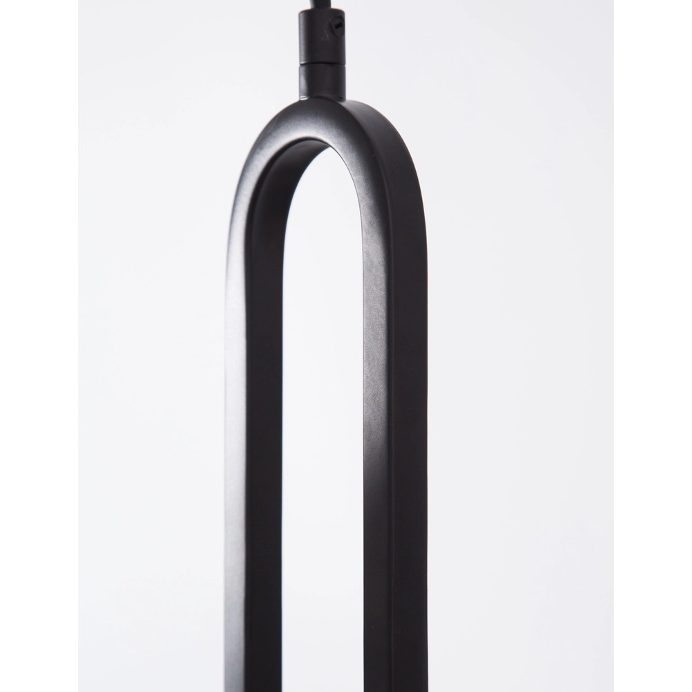 Pendant lamp Grus black Ø 25cm Lyora 5212017423085