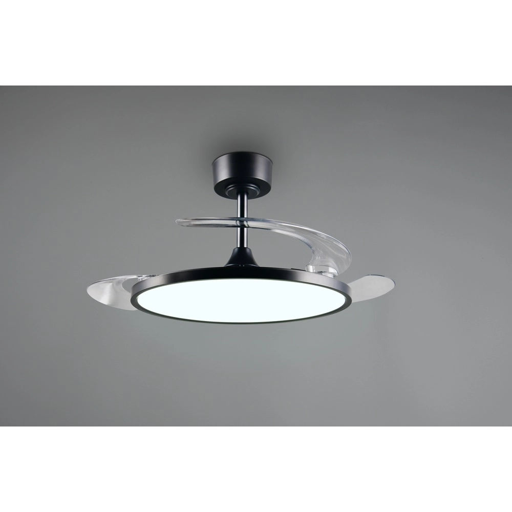 Fan Kasfjord black Ø 106cm Trio 4017807693201