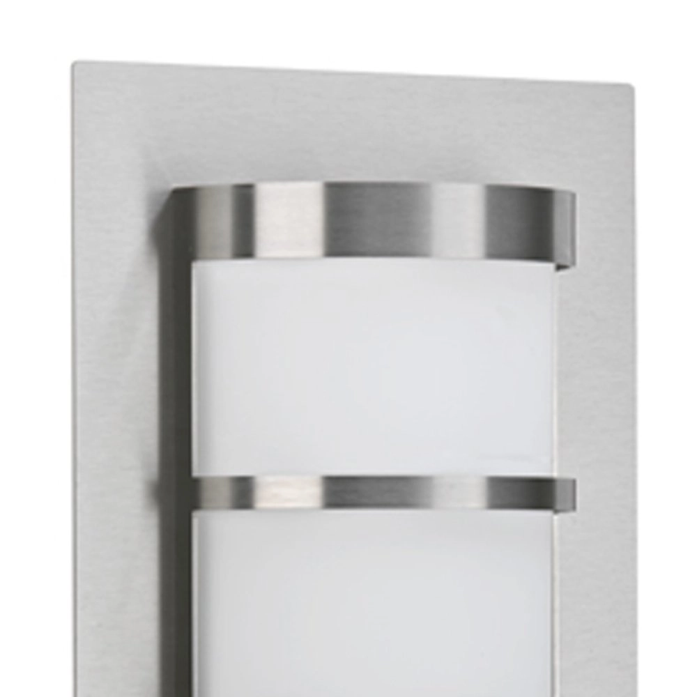 Stainless steel outdoor lamp with motion detector Hemi with sensor Albert 4007235961447