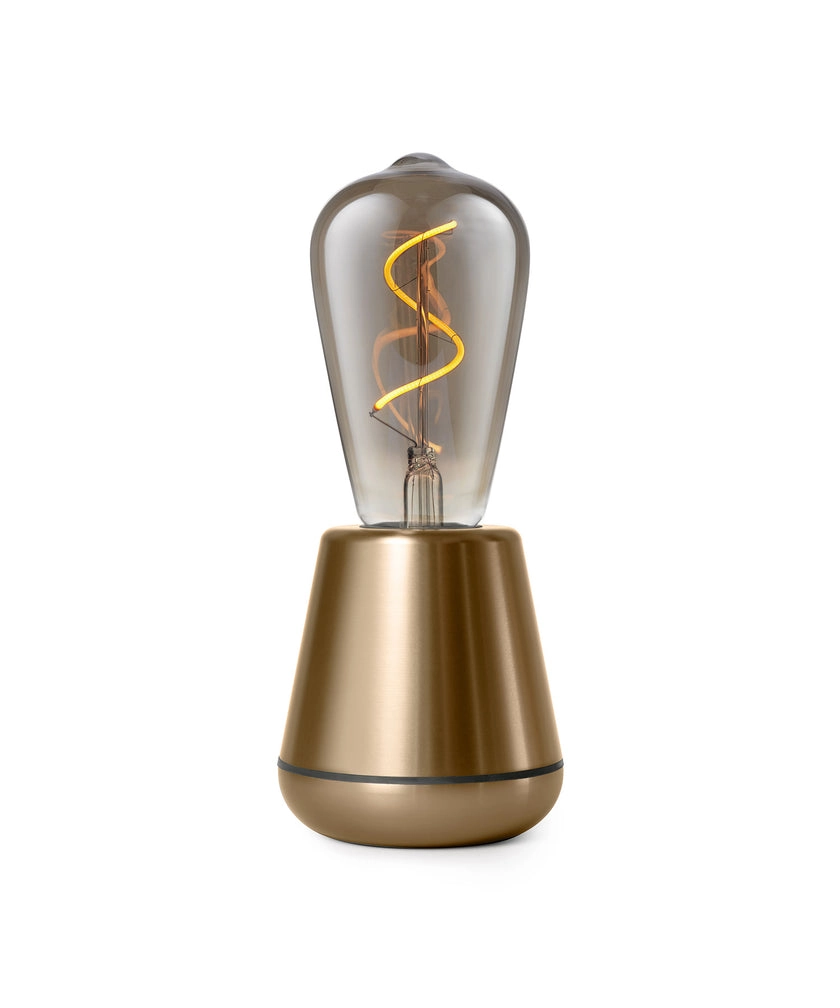 Rechargeable table lamp One Gold