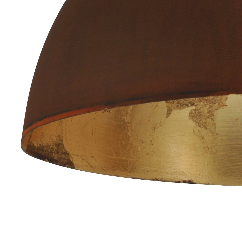 Pendant lamp Industria Rust Gold 30 Masterlight 8718121120430