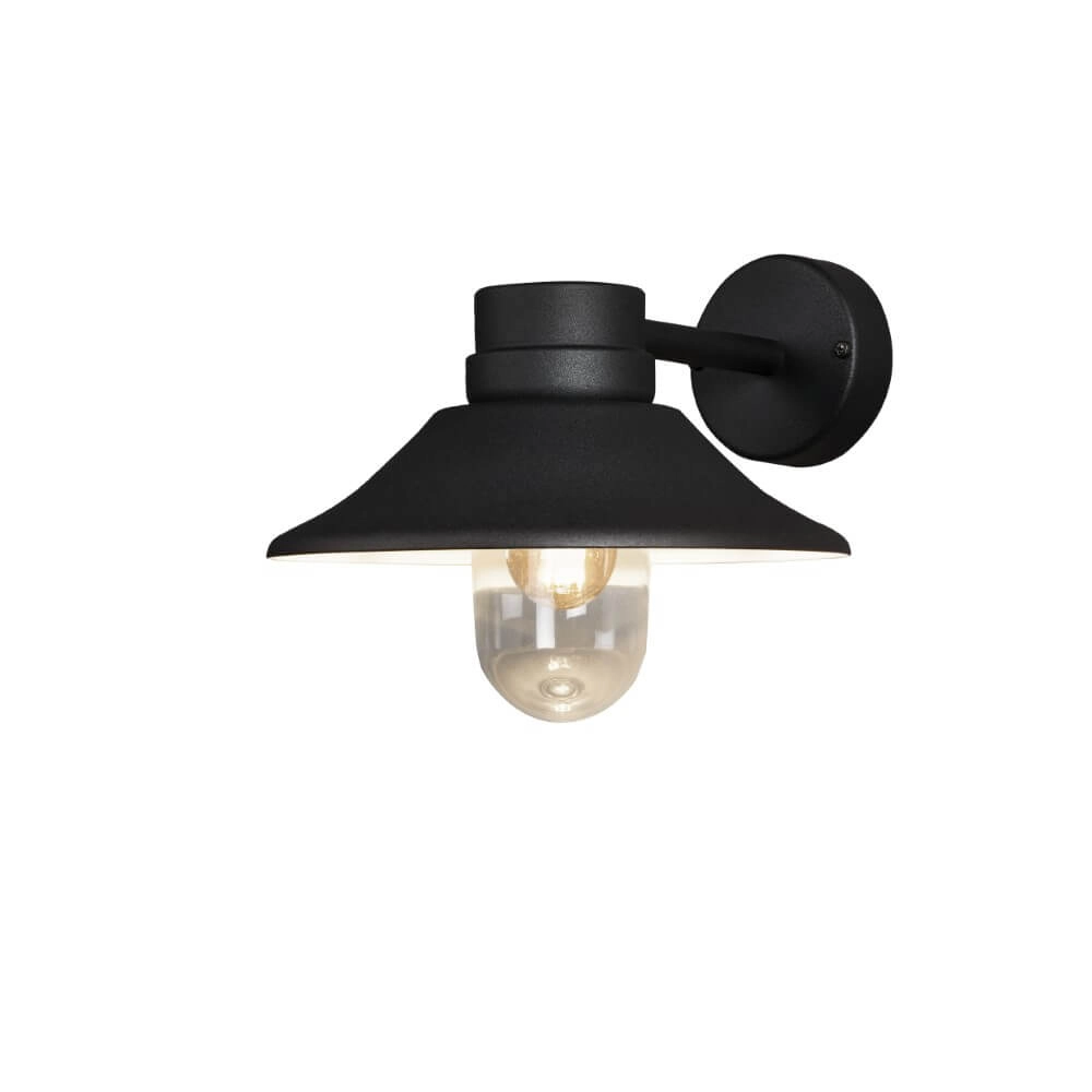Rural wall lamp Vega black