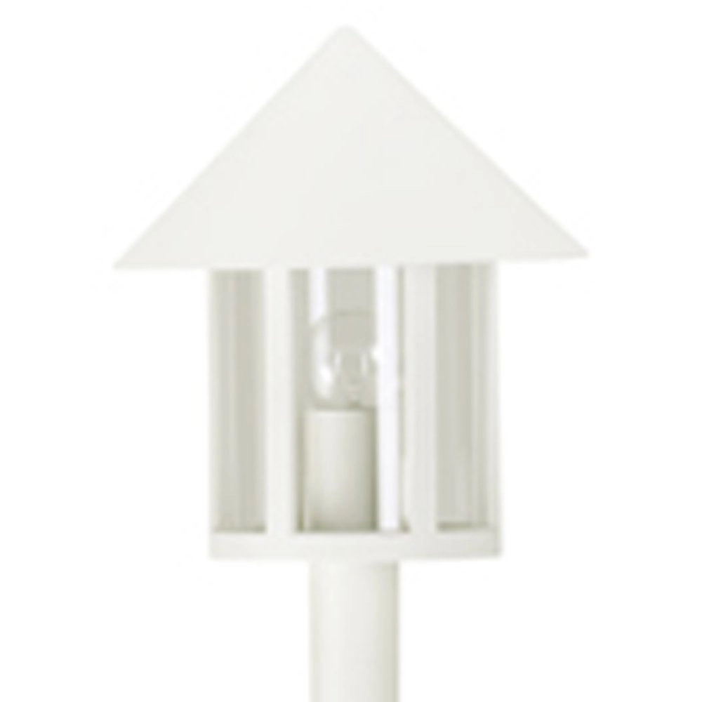 Garden lamp Toit 125cm - white Albert 4007235841268