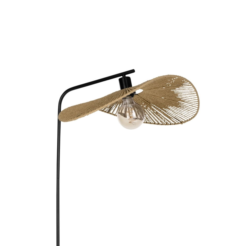 Rattan floor lamp Siruela Eglo 9002759319663