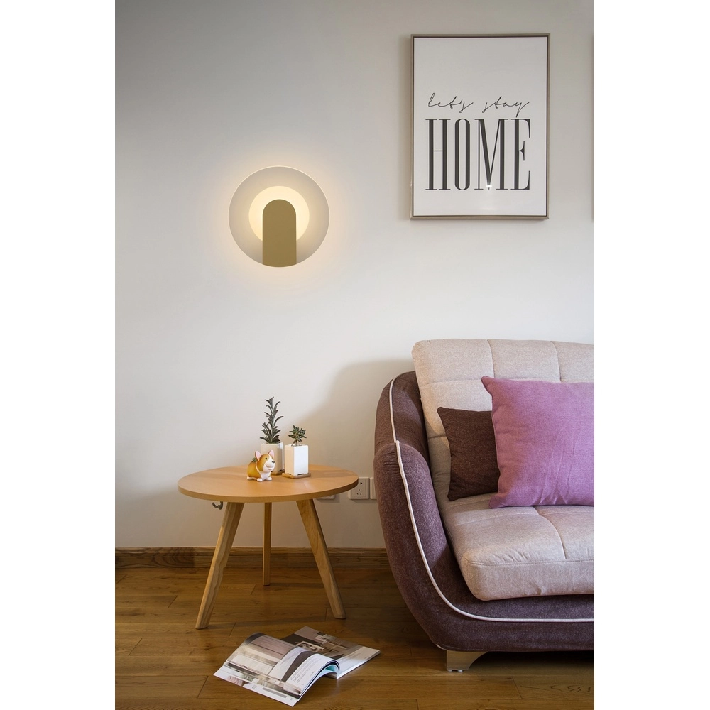 Wall lamp Target gold Searchlight 5053423302003