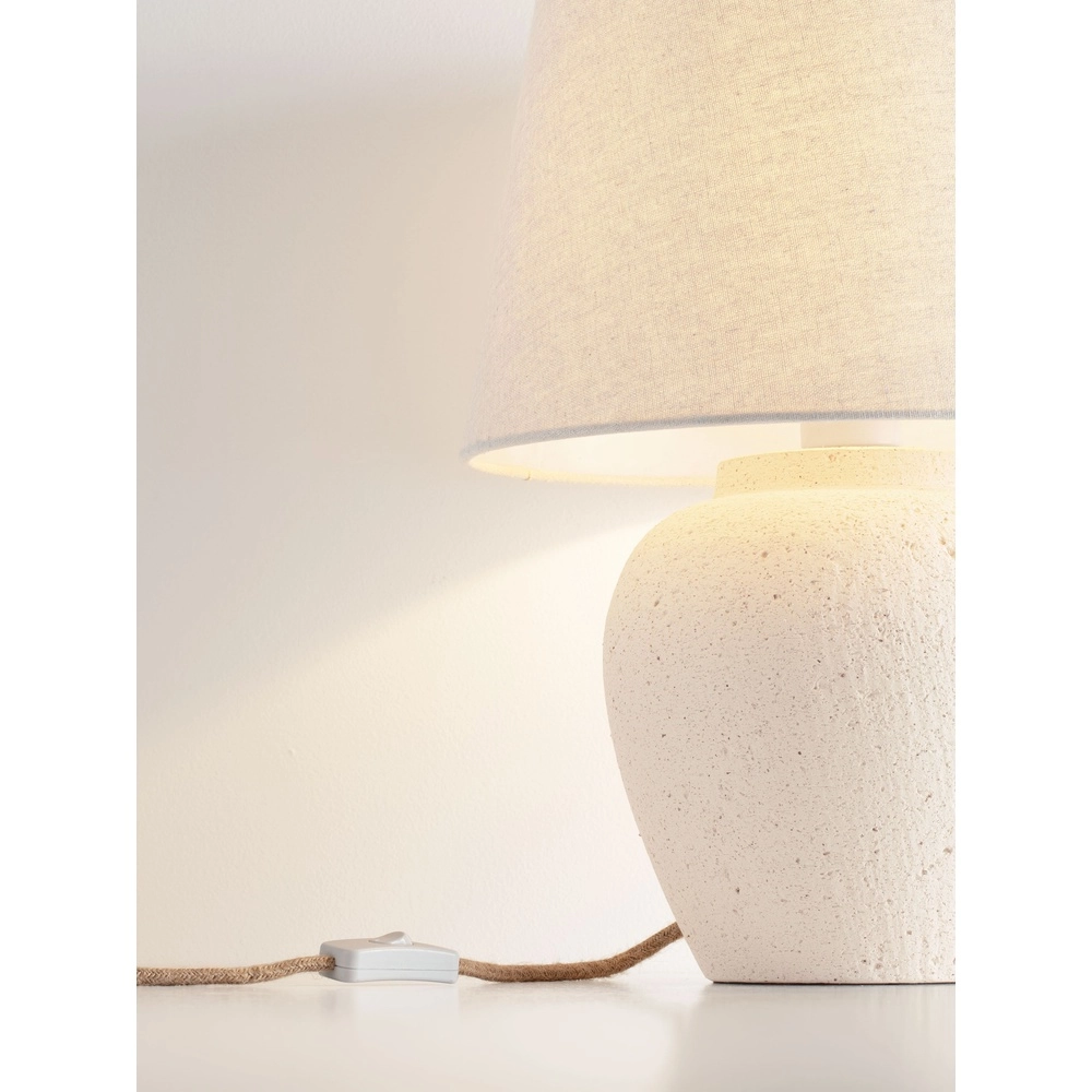 Japandi table lamp Tero beige Lyora 5212017494023