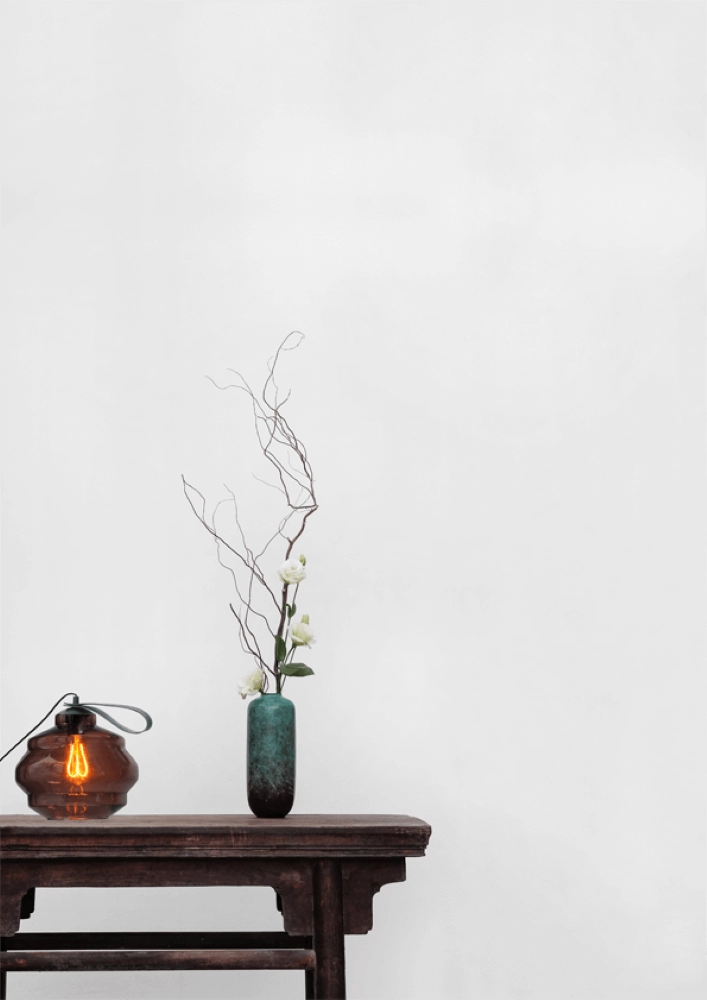 Table lamp Porto Carry with Ball red glass Masterlight 8718121271286