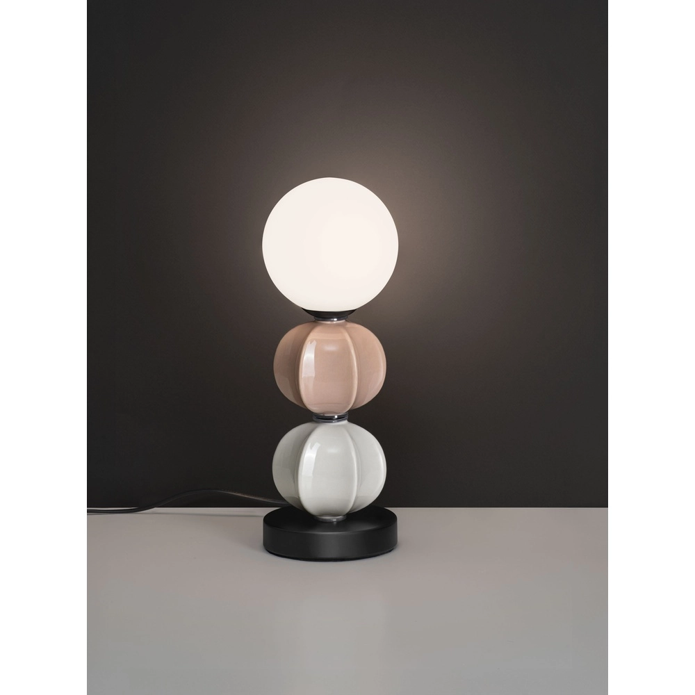Unique table lamp Dazz Multiple colors of ceramics Lyora 5212017495259