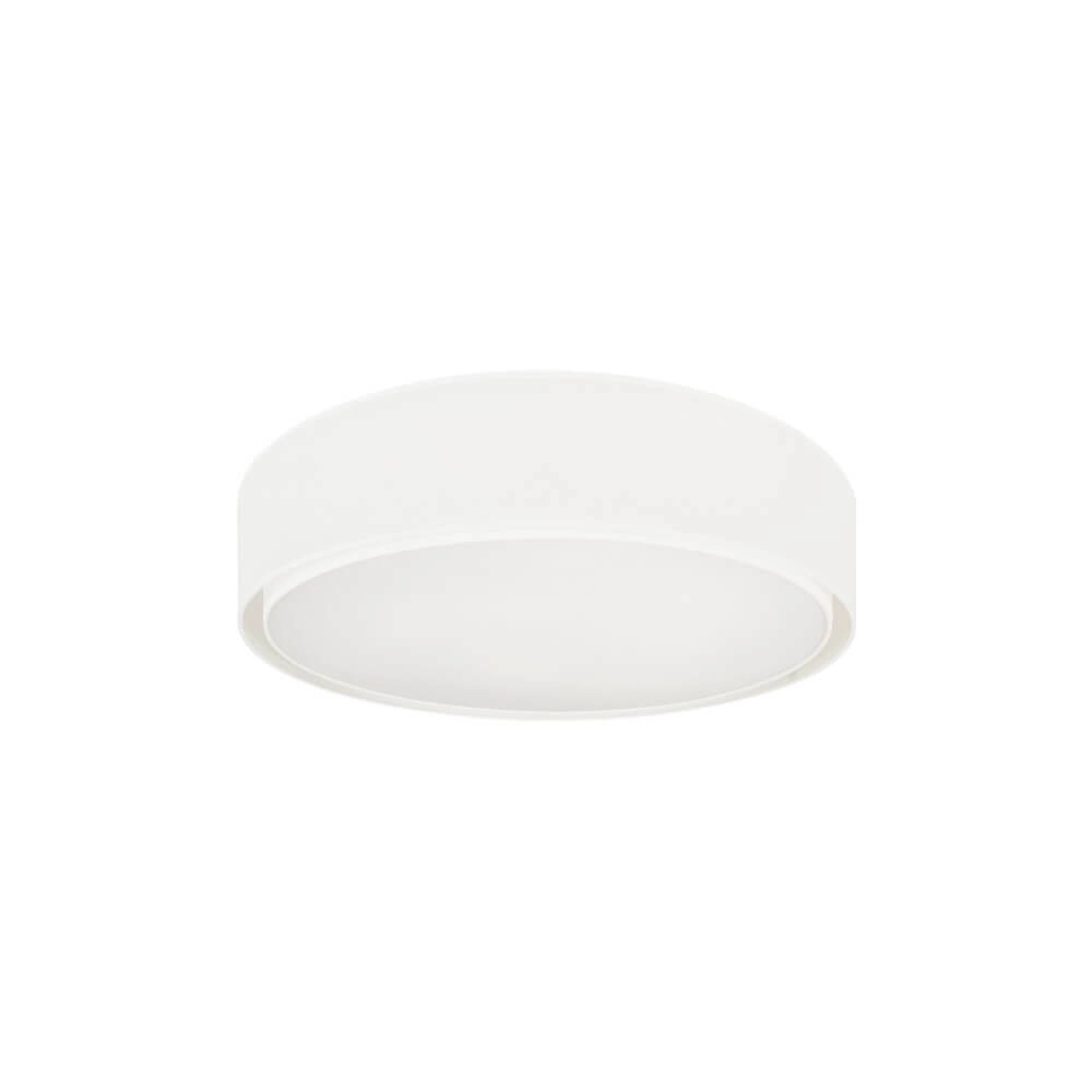 White ceiling lamp Mist Ø 84.5cm