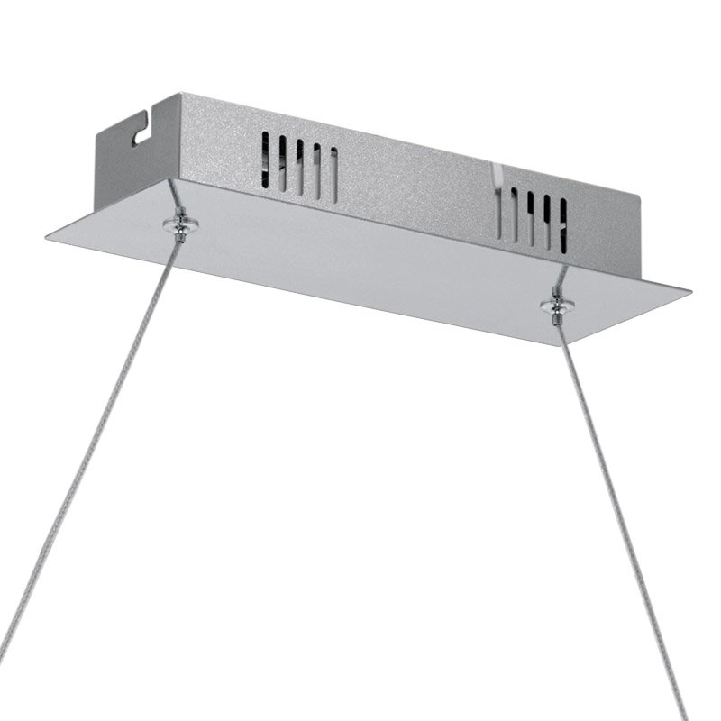 Led Pendant Lamp Lasana 2 3x13w - 3000K - 102cm chrome Eglo 9002759961022