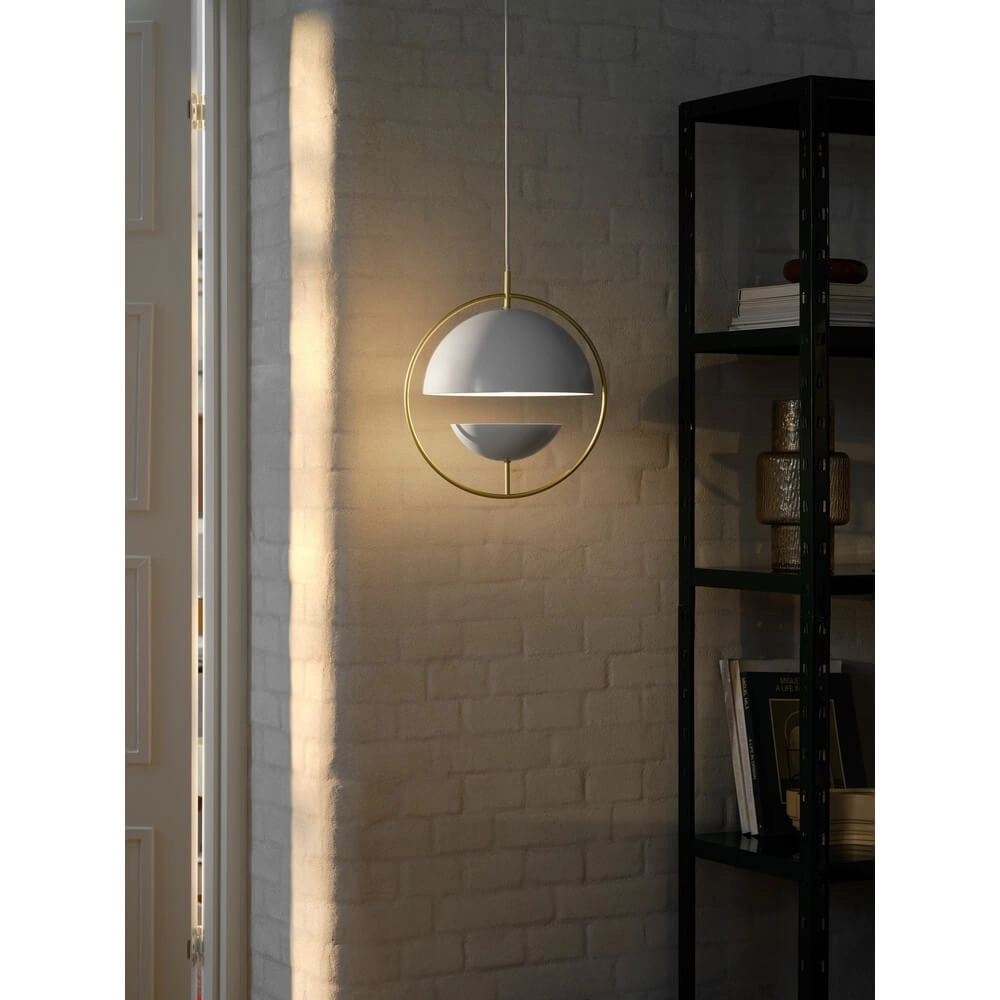 Design pendant lamp Tavia white Nordlux 5704924018480