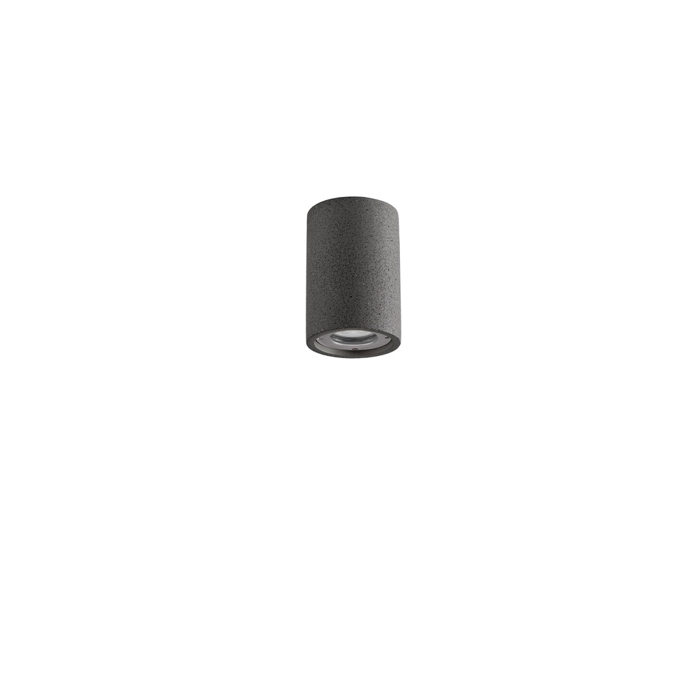 Ceiling spotlight Par black concrete Lyora 5212017469069