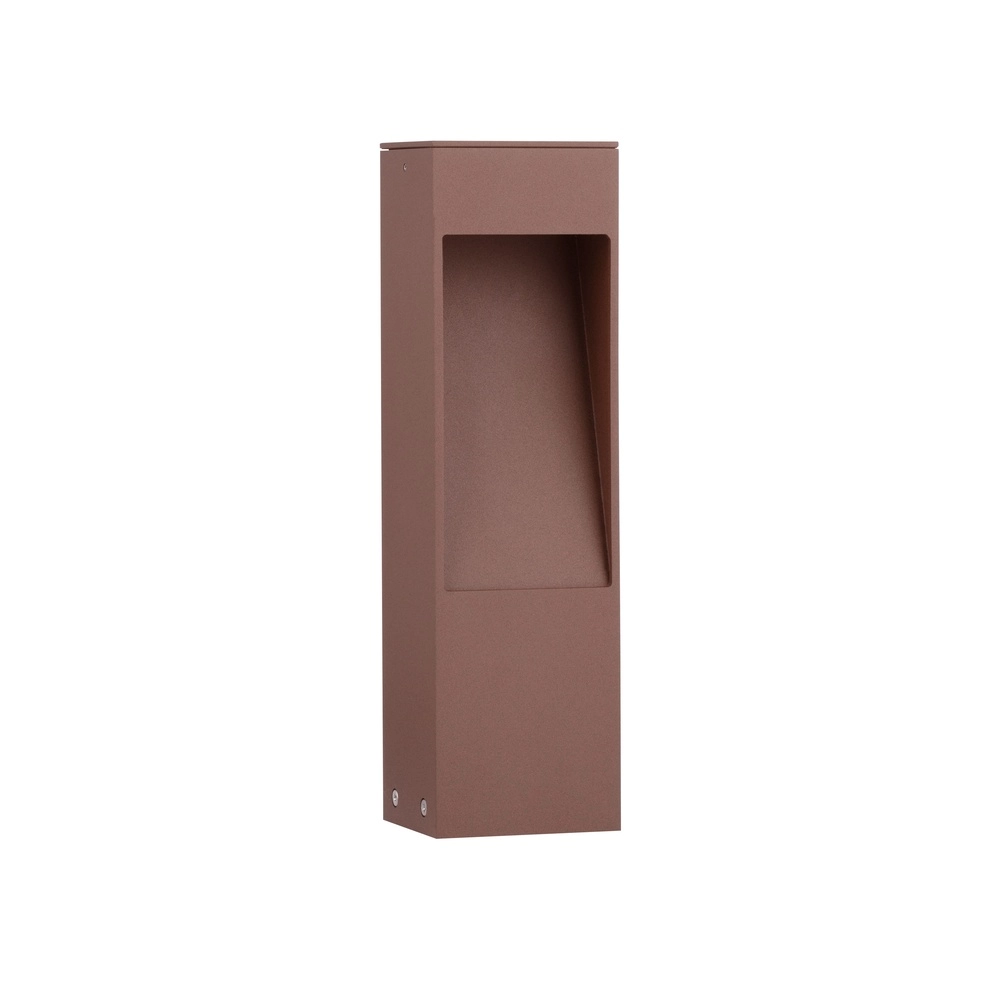 Garden lamp Maddi Rust brown 30cm Lyora 5212017464989