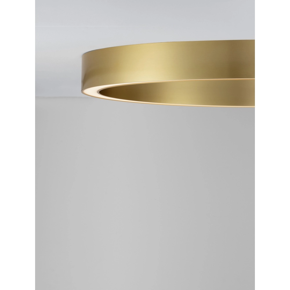 Design ceiling lamp Sting gold Ø 80cm Lyora 5212017437518