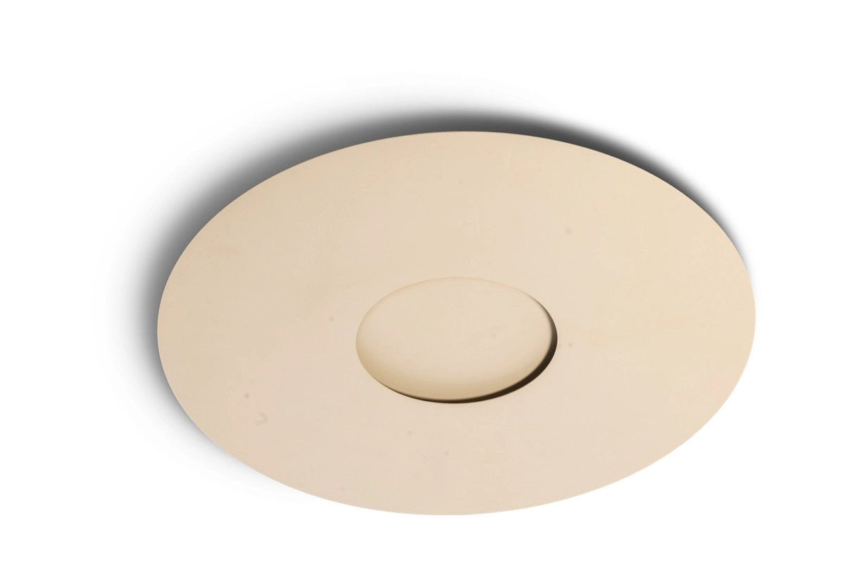 Sleek ceiling lamp Rachel Ø 40cm - sand
