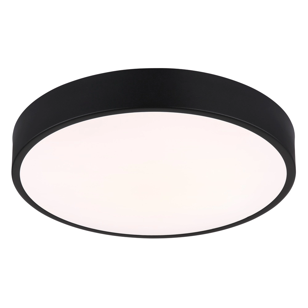 Design ceiling light Nielsen black Ø 33,2cm
