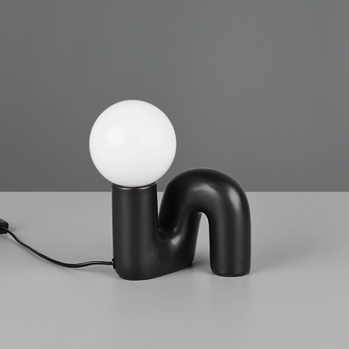 Table lamp Quinn Black Trio 4017807682274