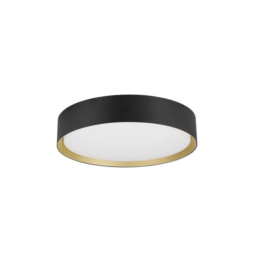Ceiling lamp Decona 30 black-gold Ø 30cm SLV 4024163298193