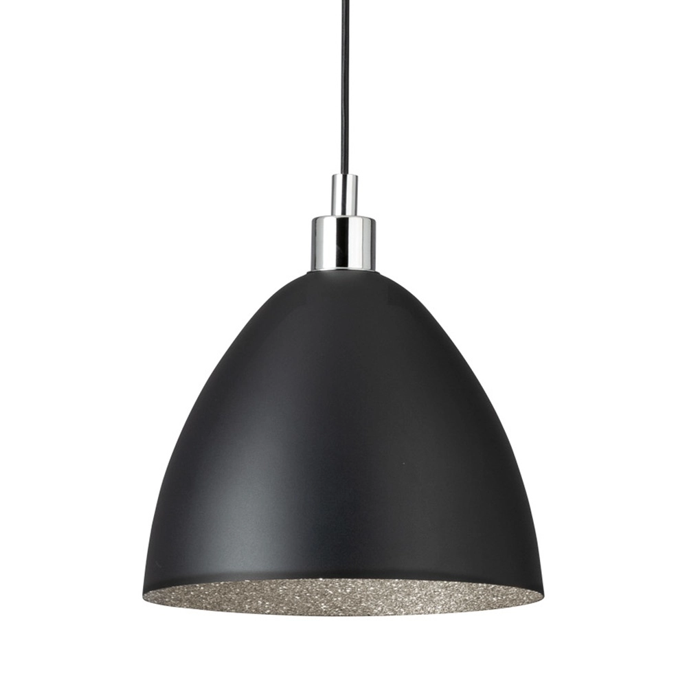 Design pendant lamp Mareperla black Ø 27,5cm Eglo 9002759394882