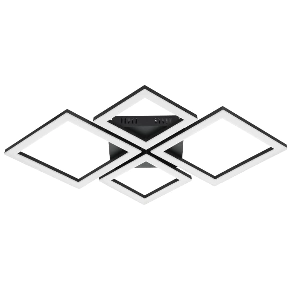 Ceiling light Zigbee Paranday-Z 47x43cm black