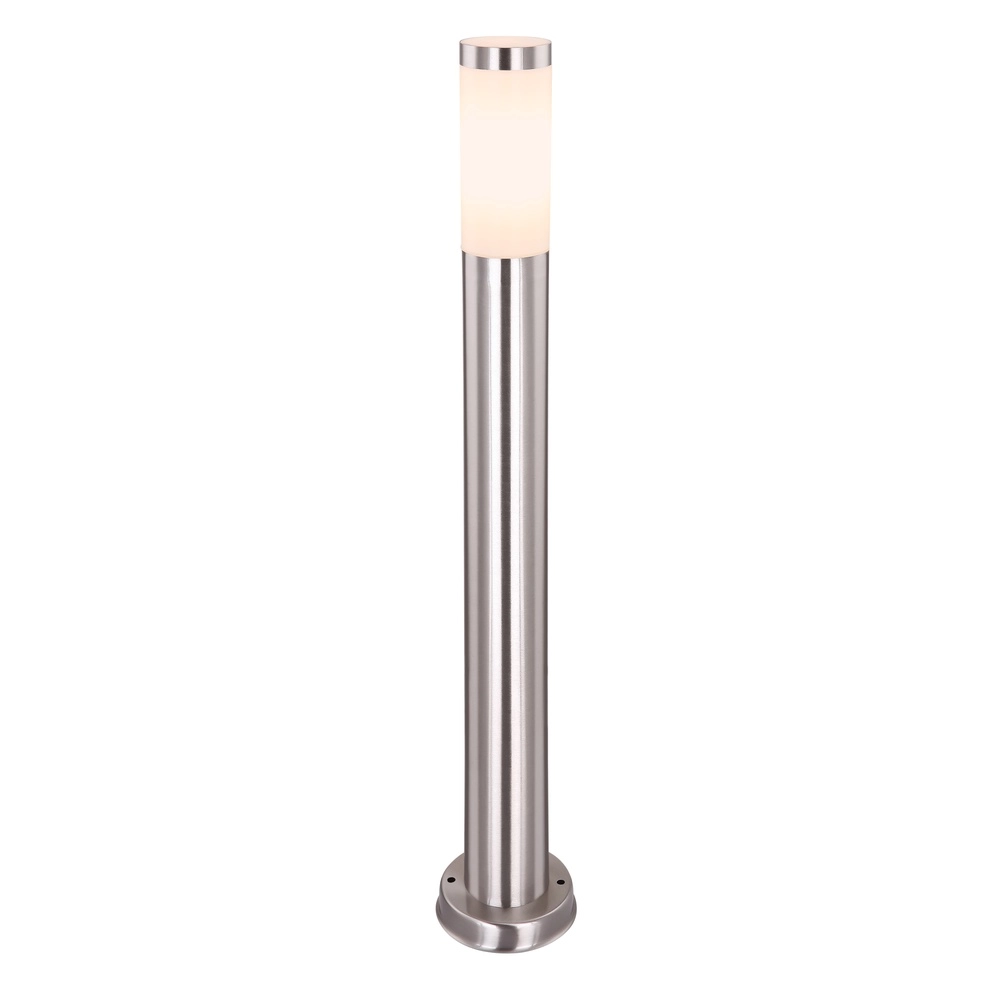 Path lighting Boston Stainless steel with white