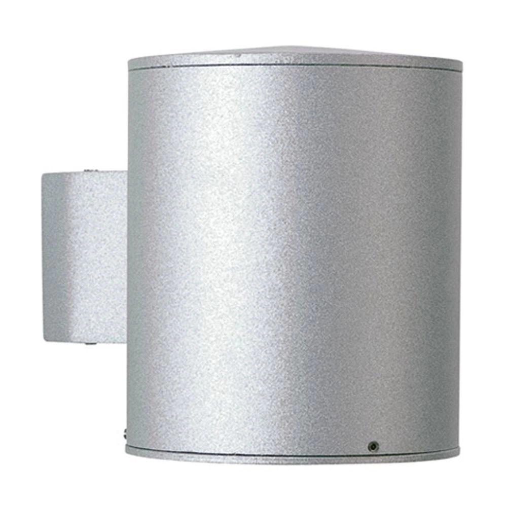 Facade lighting down Tube 13.5cm - gray