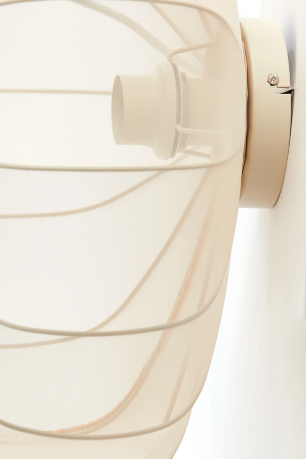 Japandi ceiling lamp Plumalia Ø 50cm Light & Living 8717807703226