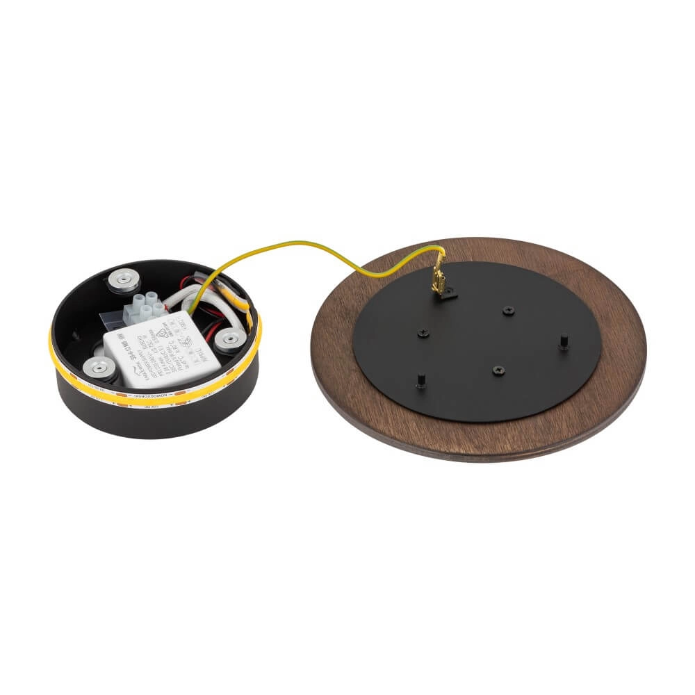 Wall lamp Ring Timber S LED wood Lyora 5903139112888