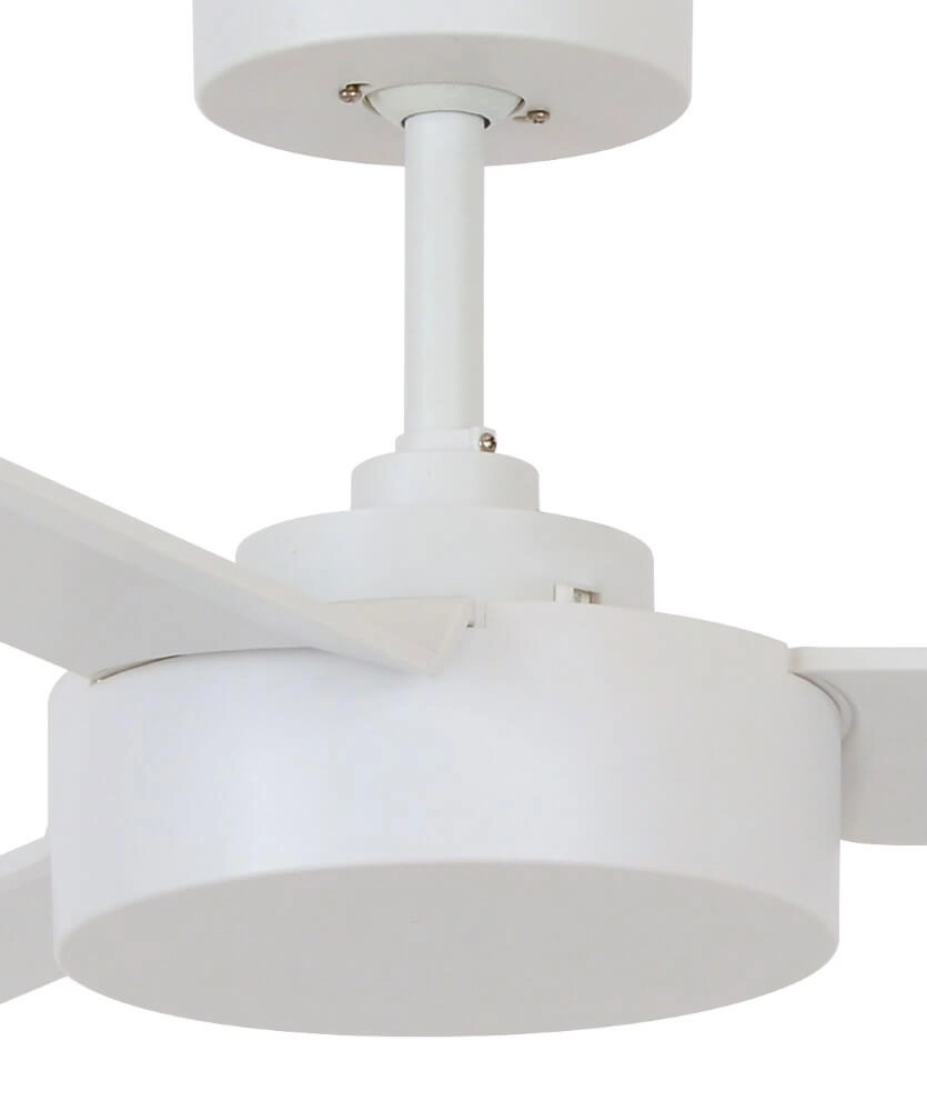 Sleek white fan Lagoon Ø 132cm IP55 Beacon 9333509136491