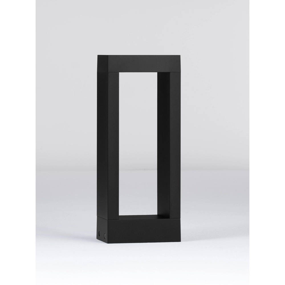 Black garden lamp Dolix 30cm - 3000K Lyora 5212017488169