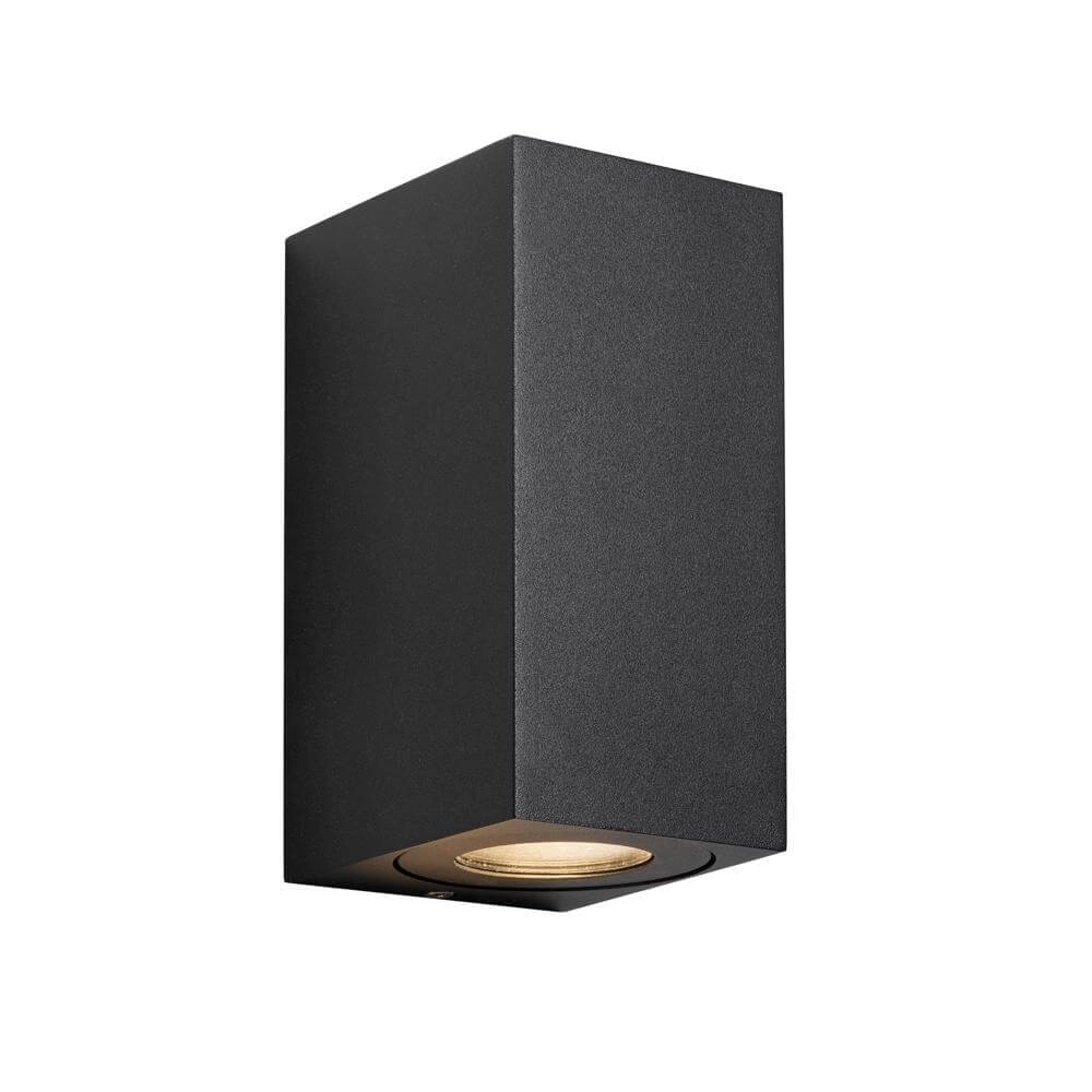 Angular spotlight Canto black