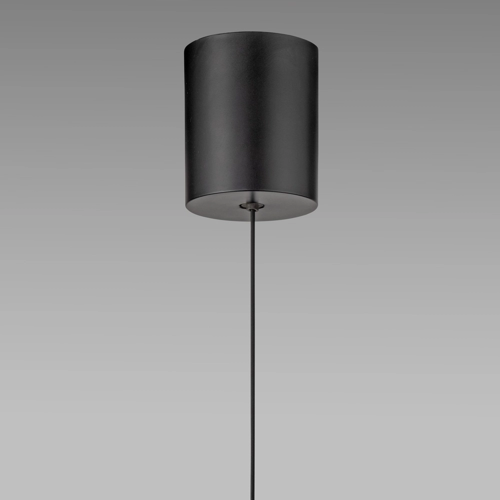 Pendant lamp Ø 50cm Pure E-Moon with smoke glass Paul Neuhaus 4012248386361
