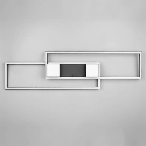 Led ceiling light 100x28 Albany black Trio 4017807610291