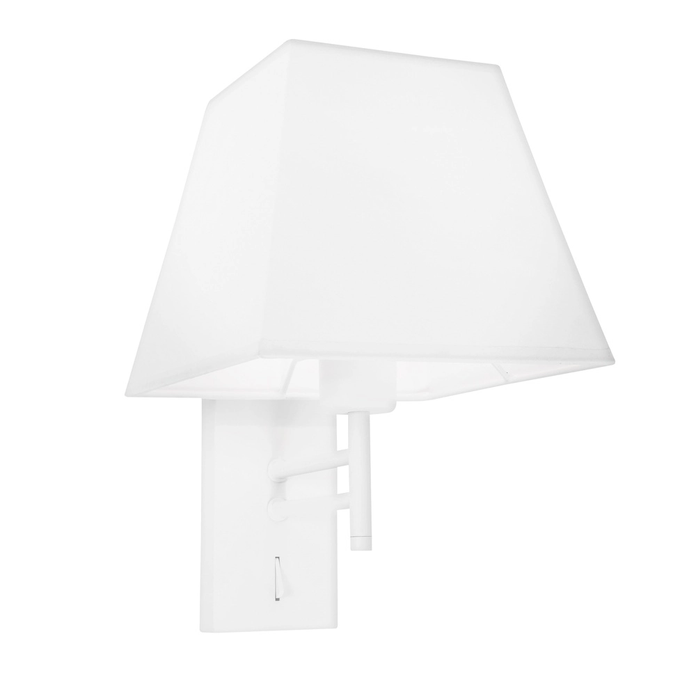 Wall lamp Logan white Lyora 5212017411013