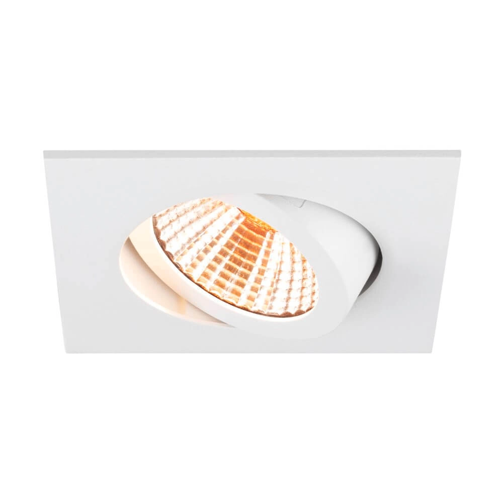 Square led spot New Tria 68 DTW white - 1800-3000K - 700lm - 38g SLV 4024163277402