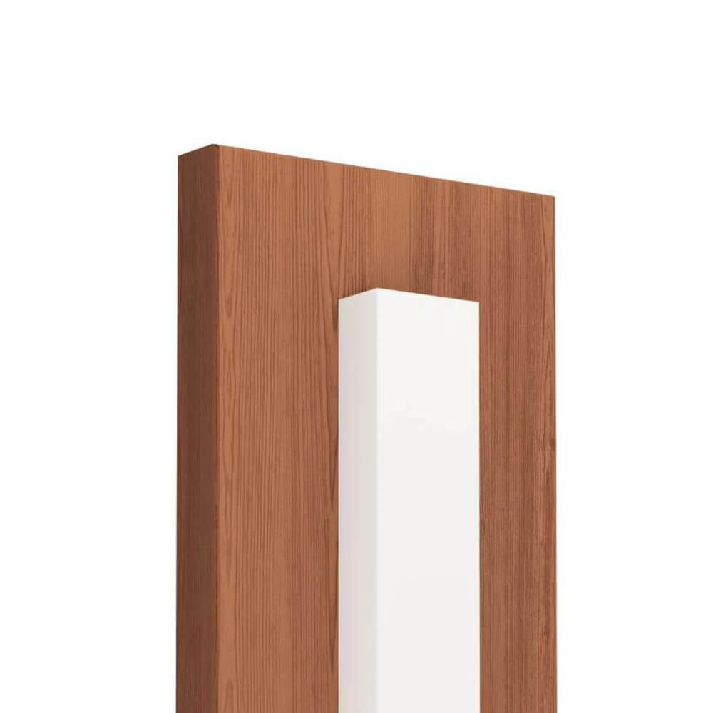 Wooden outdoor lamp Bitetto with LED Eglo 9008606261772
