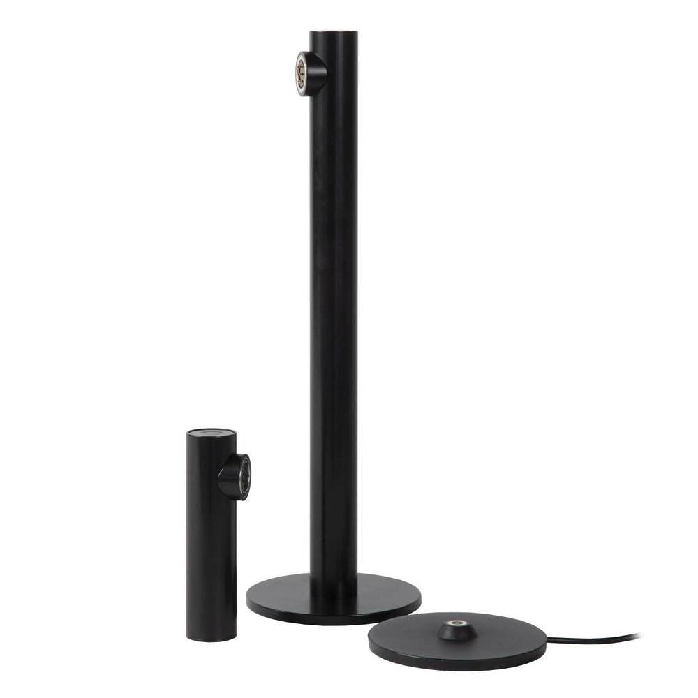 Rechargeable table lamp Antrim black IP54 Lucide 5411212272201
